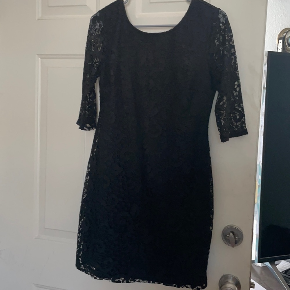 Black dress